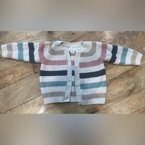 Toddler Striped Knit Sweater